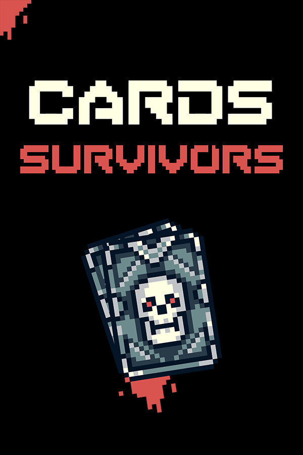 Steam portrait for Cards Survivors.