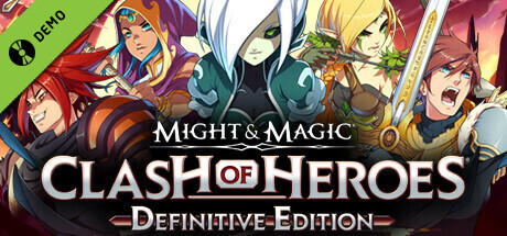 Might & Magic: Clash of Heroes - Definitive Edition Demo cover art