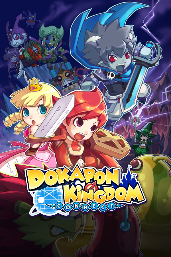 Dokapon Kingdom: Connect for steam Dokapon Kingdom: Connect for steam
