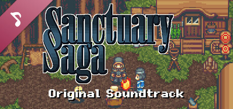 Sanctuary Saga Soundtrack cover art