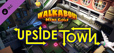 Walkabout Mini Golf: Upside Town cover art