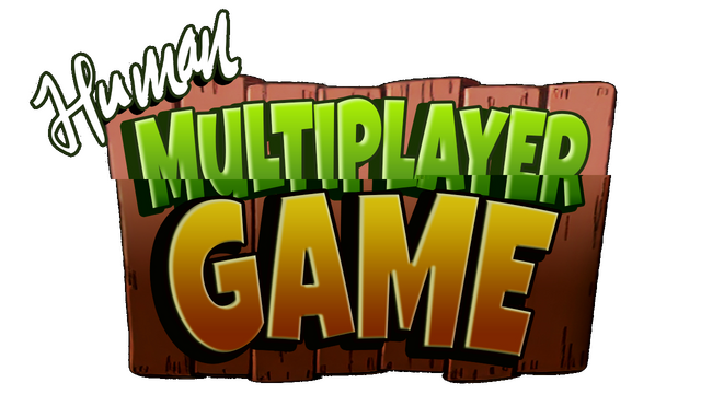 Human Multiplayer Game Logo