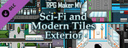 RPG Maker MV - Sci-Fi and Modern Tileset - Exterior