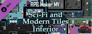RPG Maker MV - Sci-Fi and Modern Tileset - Interior
