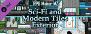 RPG Maker MZ - Sci-Fi and Modern Tileset - Exterior