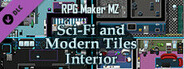 RPG Maker MZ - Sci-Fi and Modern Tileset - Interior