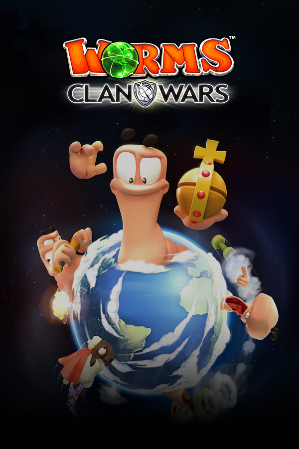 Worms Clan Wars for steam