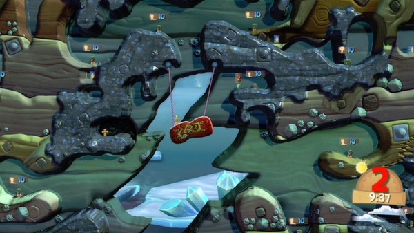 Скриншот из Worms Clan Wars