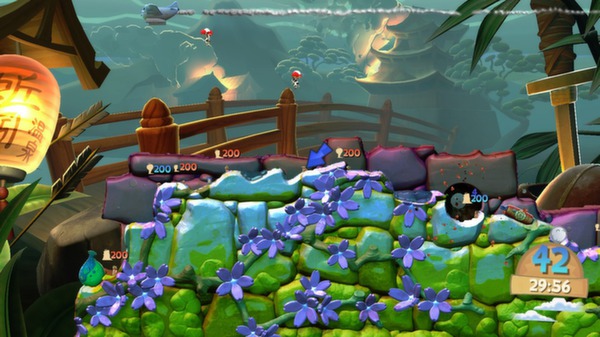 Скриншот из Worms Clan Wars