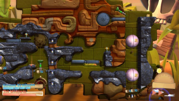 Скриншот из Worms Clan Wars