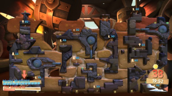 Скриншот из Worms Clan Wars