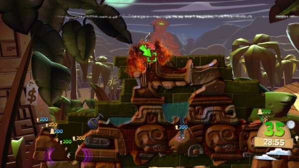 Скриншот из Worms Clan Wars