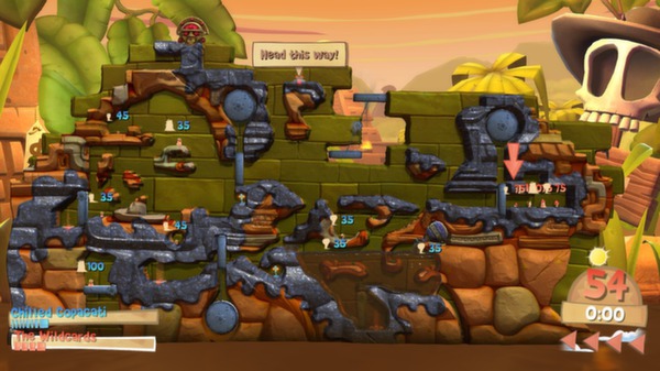Скриншот из Worms Clan Wars