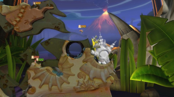 Скриншот из Worms Clan Wars