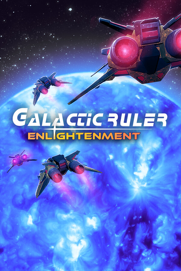 Steam portrait for Galactic Ruler Enlightenment.