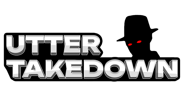 Utter Takedown Logo