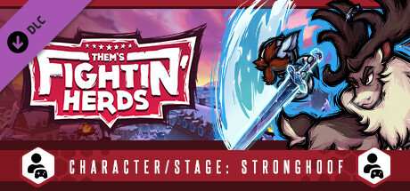 Them's Fightin' Herds - Character/Stage: Stronghoof cover art