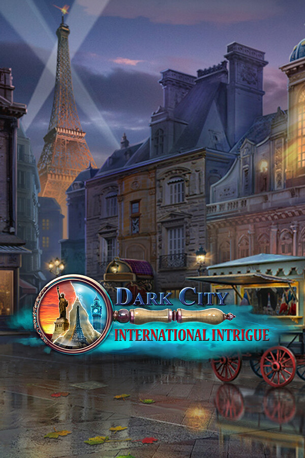 Dark City: International Intrigue for steam