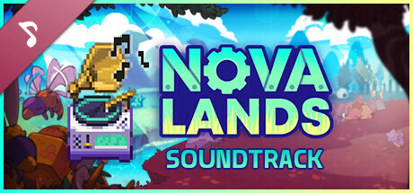 Nova Lands Soundtrack cover art