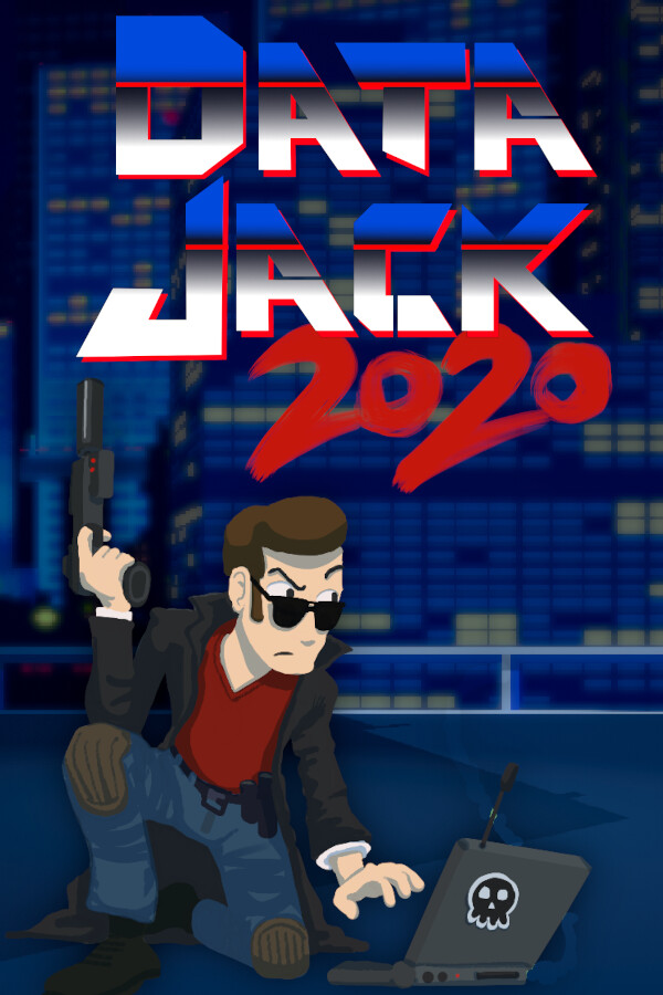 Steam portrait for DataJack 2020.