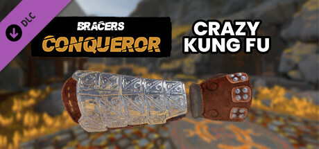 Crazy Kung Fu - Conqueror Bracers cover art