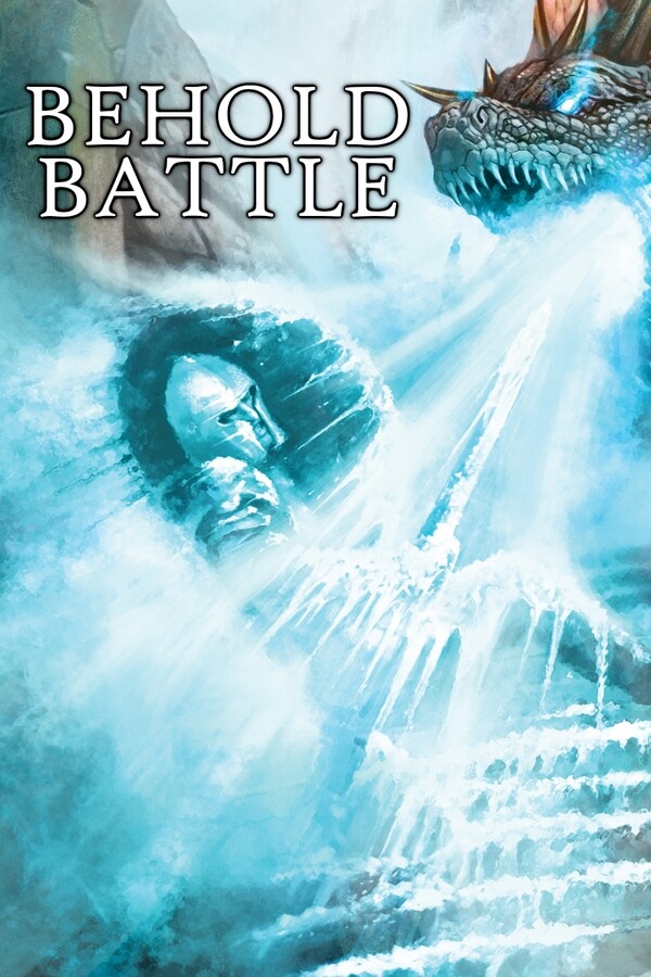 Steam portrait for Behold Battle.