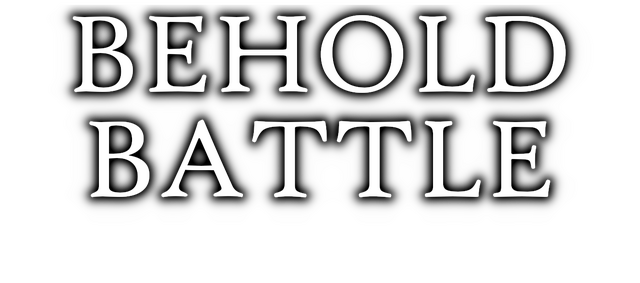 Behold Battle Logo