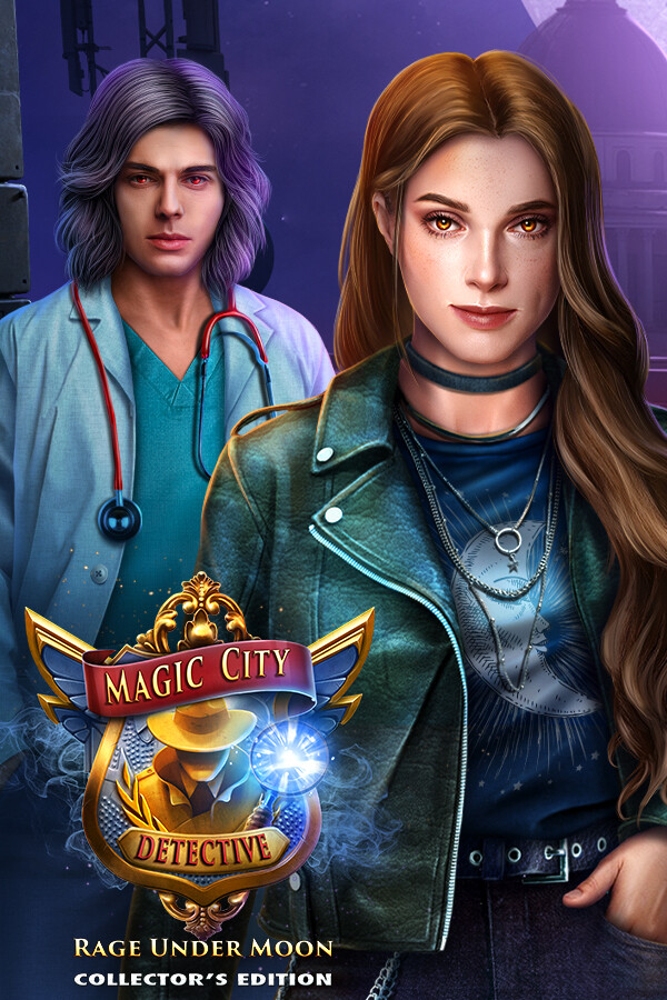 Magic City Detective: Rage Under Moon Collector's Edition for steam