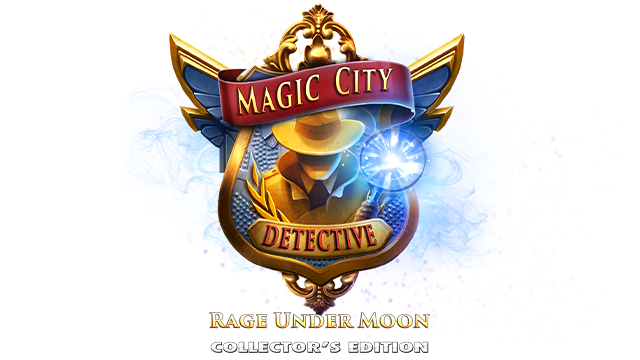 Magic City Detective: Rage Under Moon Collector's Edition Logo