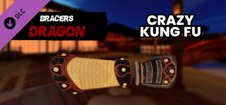 Crazy Kung Fu - Dragon Bracers cover art