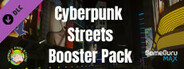 GameGuru MAX Cyberpunk  Booster Pack - City Streets