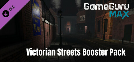 GameGuru MAX Victorian Booster Pack - City Streets cover art