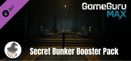 GameGuru MAX Modern Day Booster Pack - Secret Bunker cover art