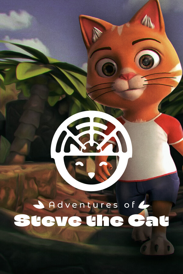Steam portrait for Adventures of Steve the Cat.