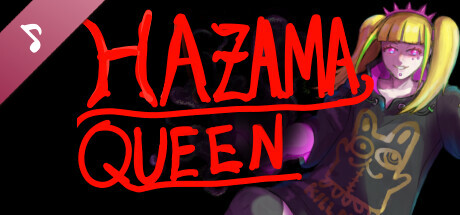 HAZAMA_QUEEN Soundtrack cover art