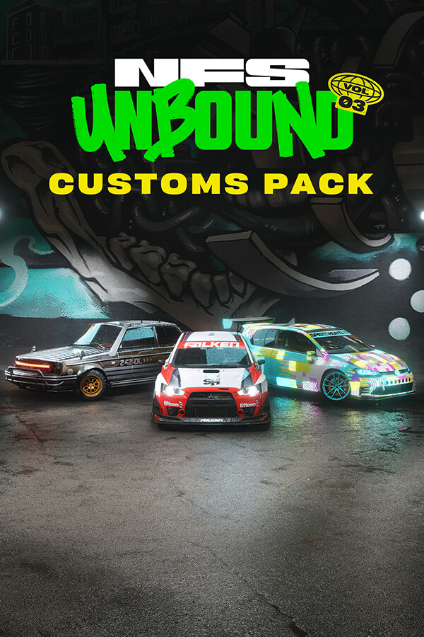 Need for Speed™ Unbound - Vol.3 Customs Pack for steam Need for Speed™ Unbound - Vol.3 Customs Pack for steam