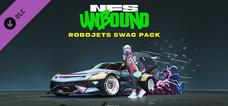 Need for Speed™ Unbound - Robojets Swag Pack cover art