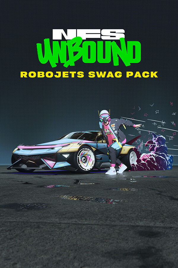 Need for Speed™ Unbound - Robojets Swag Pack for steam Need for Speed™ Unbound - Robojets Swag Pack for steam