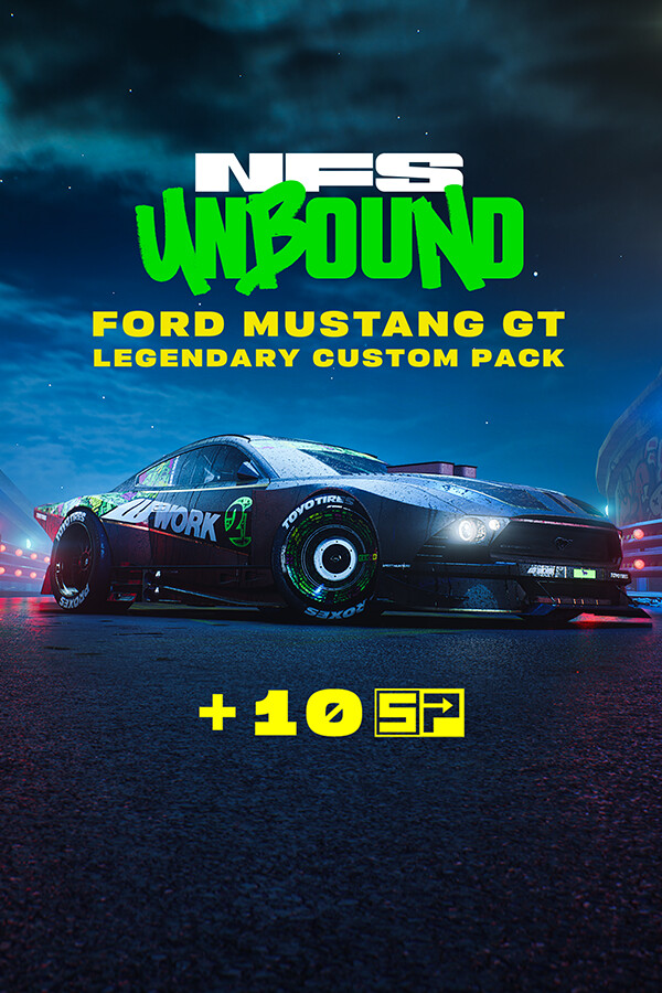 Need for Speed™ Unbound - Ford Mustang GT Legendary Custom Pack for steam Need for Speed™ Unbound - Ford Mustang GT Legendary Custom Pack for steam