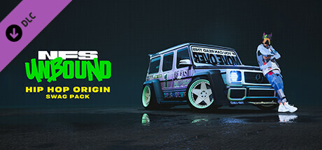 Need for Speed™ Unbound - Hip Hop Origin Swag Pack cover art