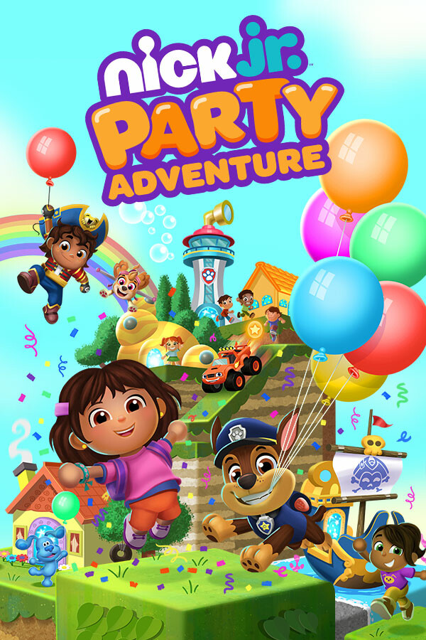 Steam portrait for Nick Jr. Party Adventure.