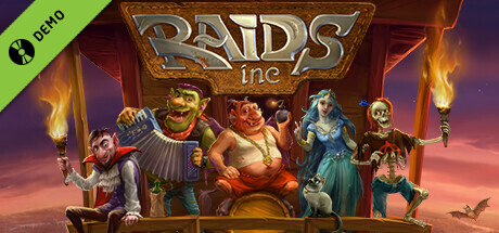 RAIDS Inc. Demo cover art