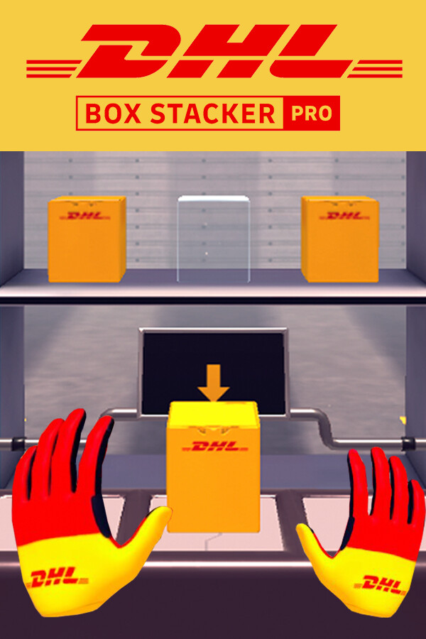 DHL Box Stacker Pro for steam