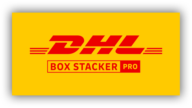DHL Box Stacker Pro Logo