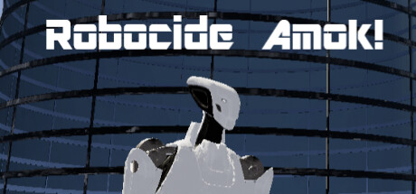 Robocide Amok! cover art