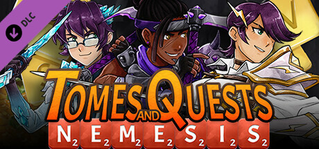 Tomes and Quests - Nemesis Campaign cover art