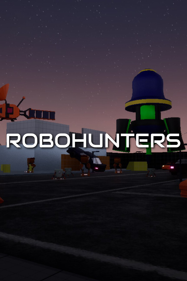 RoboHunters for steam RoboHunters for steam
