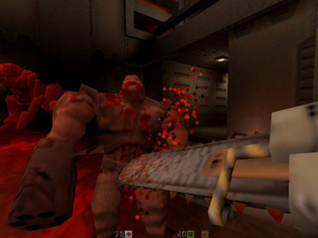 Скриншот из Quake II: Ground Zero