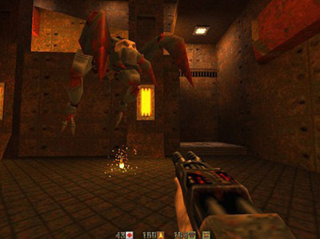 Скриншот из Quake II: Ground Zero