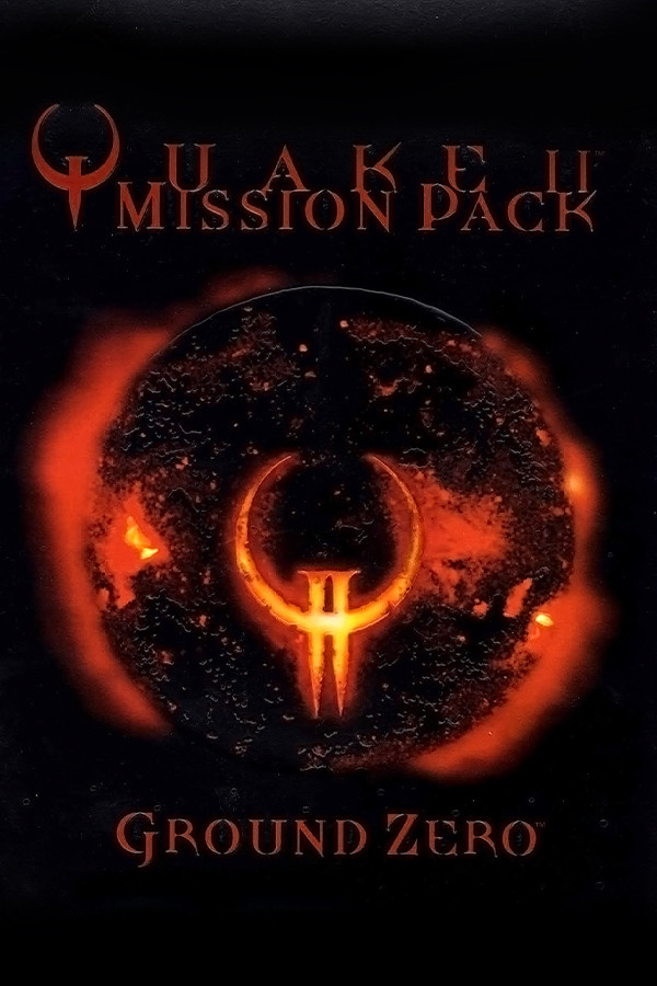 Steam portrait for Quake II Mission Pack: Ground Zero.